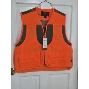 Trail Crest High‎ VIsibility hunting vest 3354 color 84 Large NWT orange